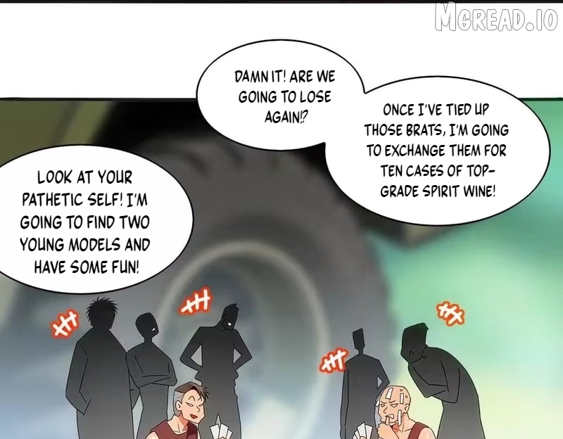 My Furry Harem Is After Me Chapter 444 - page 3